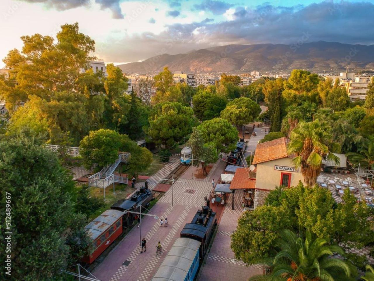 Апартаменты в Kalamata — 78 кв. м., спальни: 2, собственных ванных: 2 Экстерьер фото