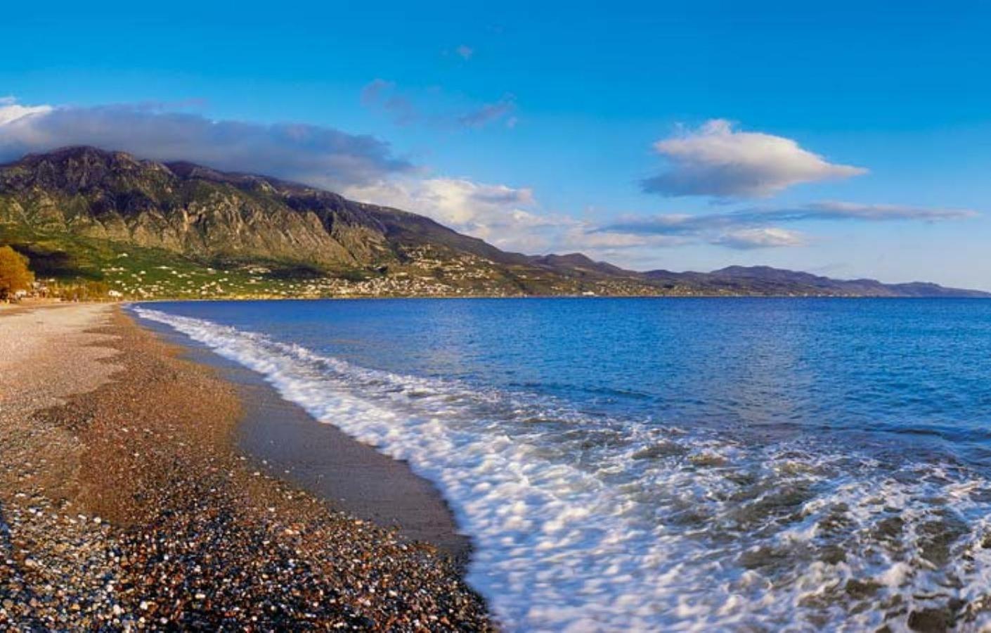 Апартаменты в Kalamata — 78 кв. м., спальни: 2, собственных ванных: 2 Экстерьер фото