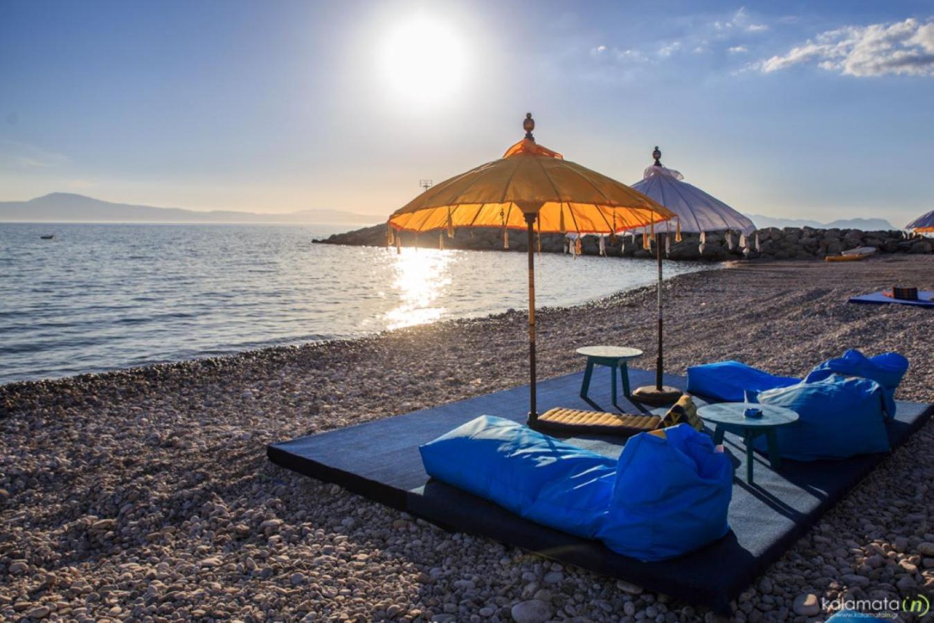 Апартаменты в Kalamata — 78 кв. м., спальни: 2, собственных ванных: 2 Экстерьер фото