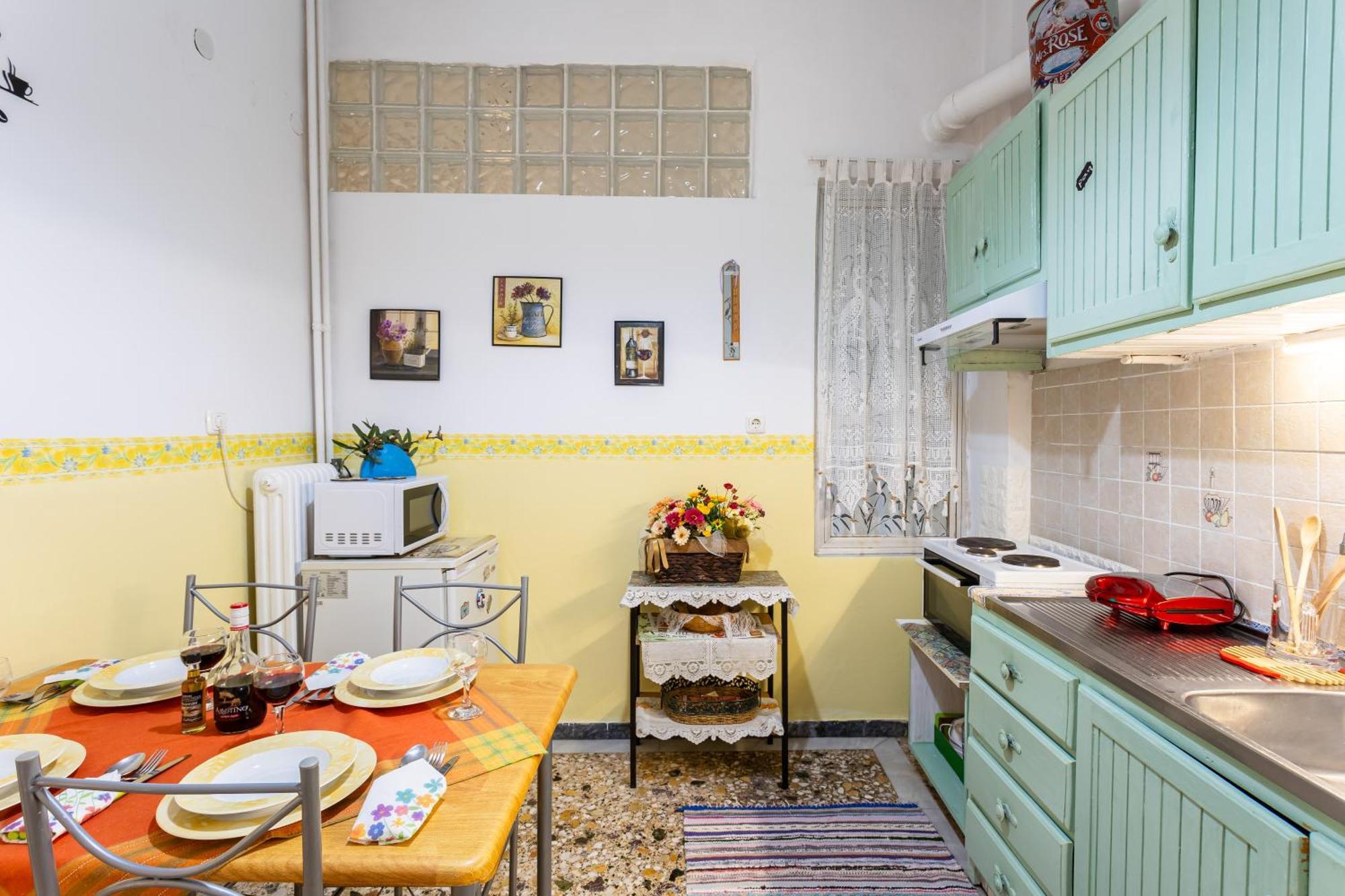 Апартаменты в Kalamata — 78 кв. м., спальни: 2, собственных ванных: 2 Экстерьер фото