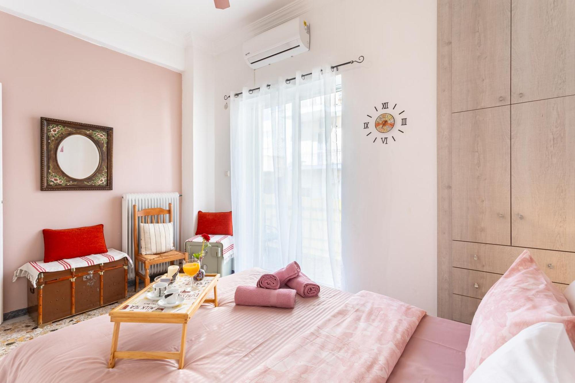 Апартаменты в Kalamata — 78 кв. м., спальни: 2, собственных ванных: 2 Экстерьер фото