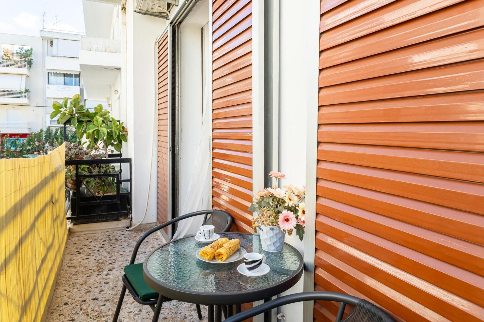 Апартаменты в Kalamata — 78 кв. м., спальни: 2, собственных ванных: 2 Экстерьер фото