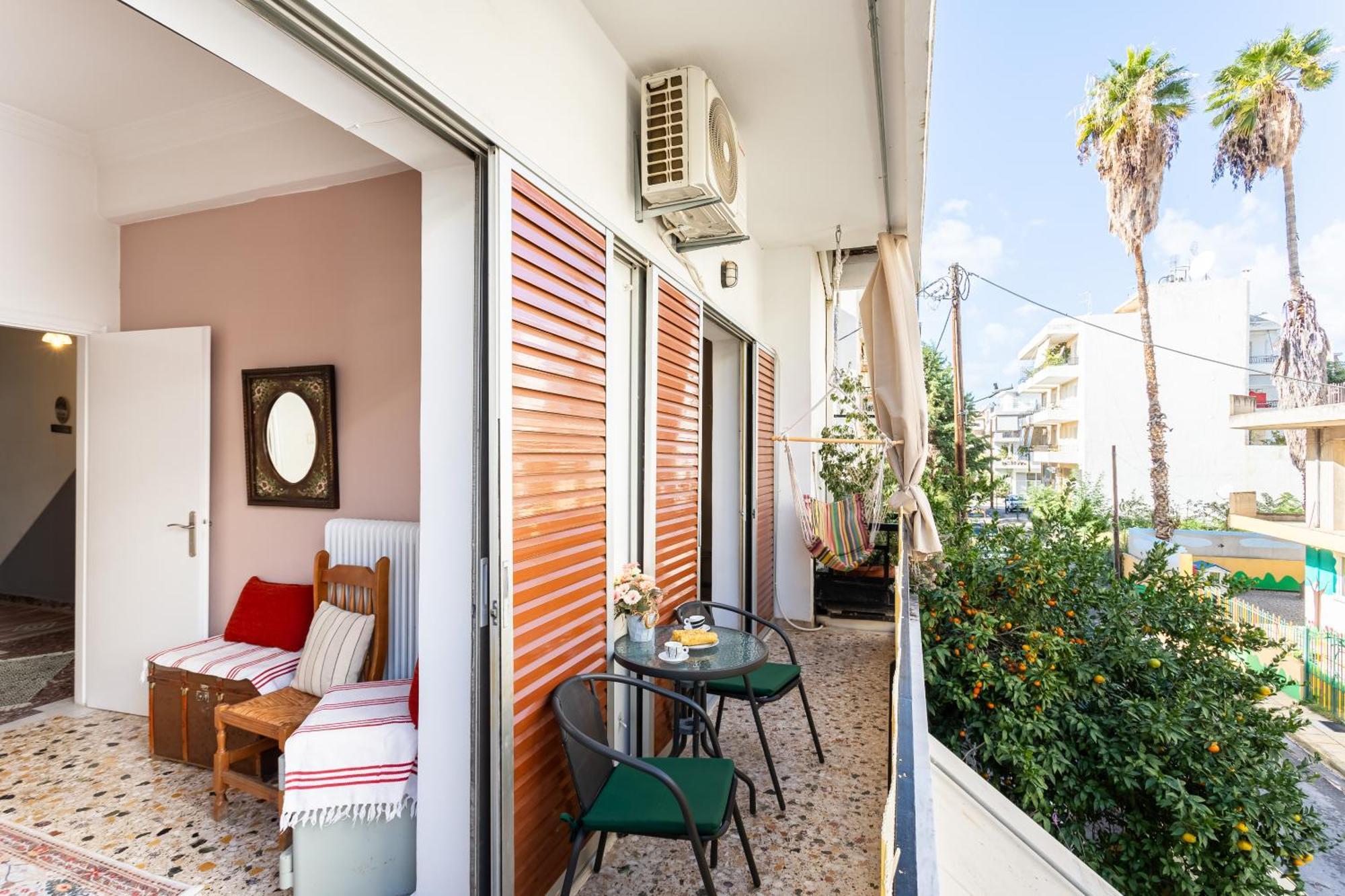 Апартаменты в Kalamata — 78 кв. м., спальни: 2, собственных ванных: 2 Экстерьер фото