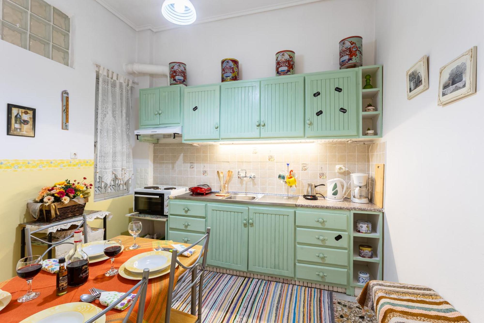 Апартаменты в Kalamata — 78 кв. м., спальни: 2, собственных ванных: 2 Экстерьер фото