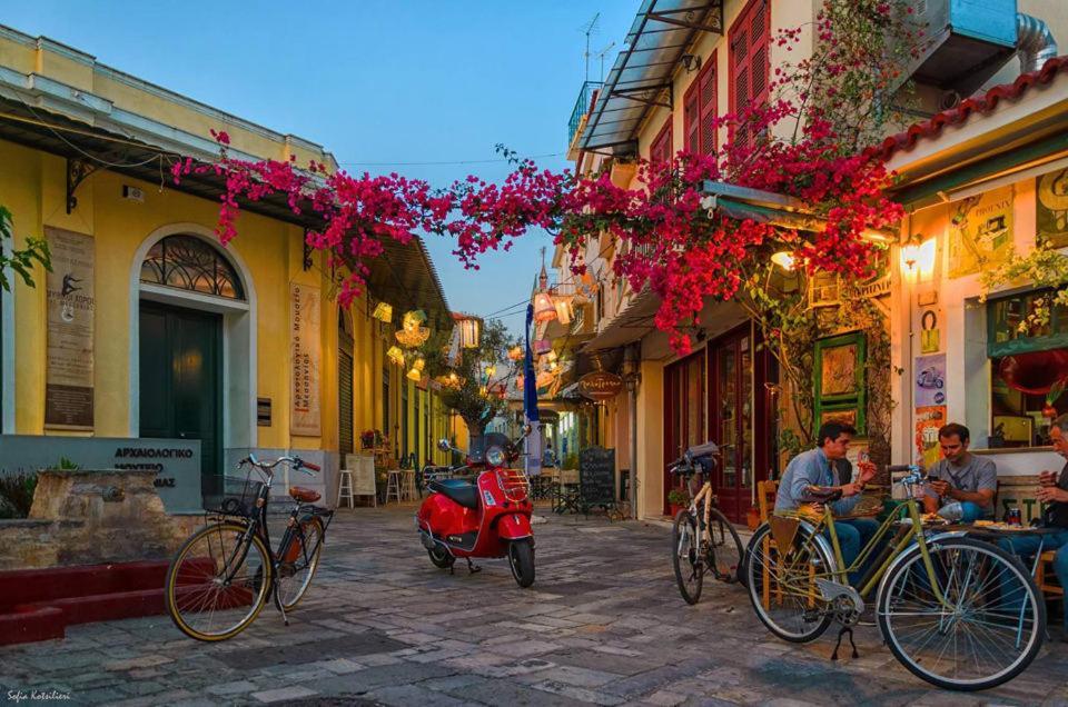 Апартаменты в Kalamata — 78 кв. м., спальни: 2, собственных ванных: 2 Экстерьер фото